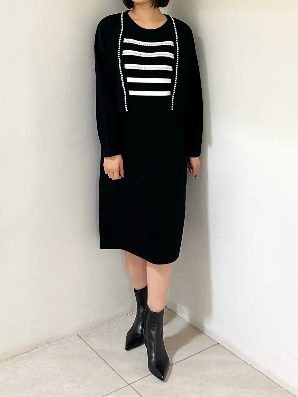 GRACE CONTINENTAL MORITA AI コーディネート画像