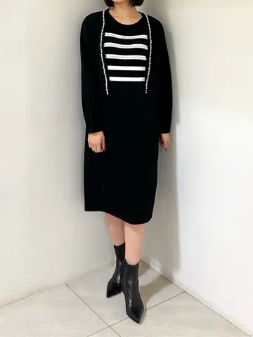 GRACE CONTINENTAL MORITA AI コーディネート画像