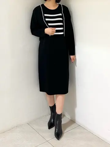 GRACE CONTINENTAL MORITA AI コーディネート画像