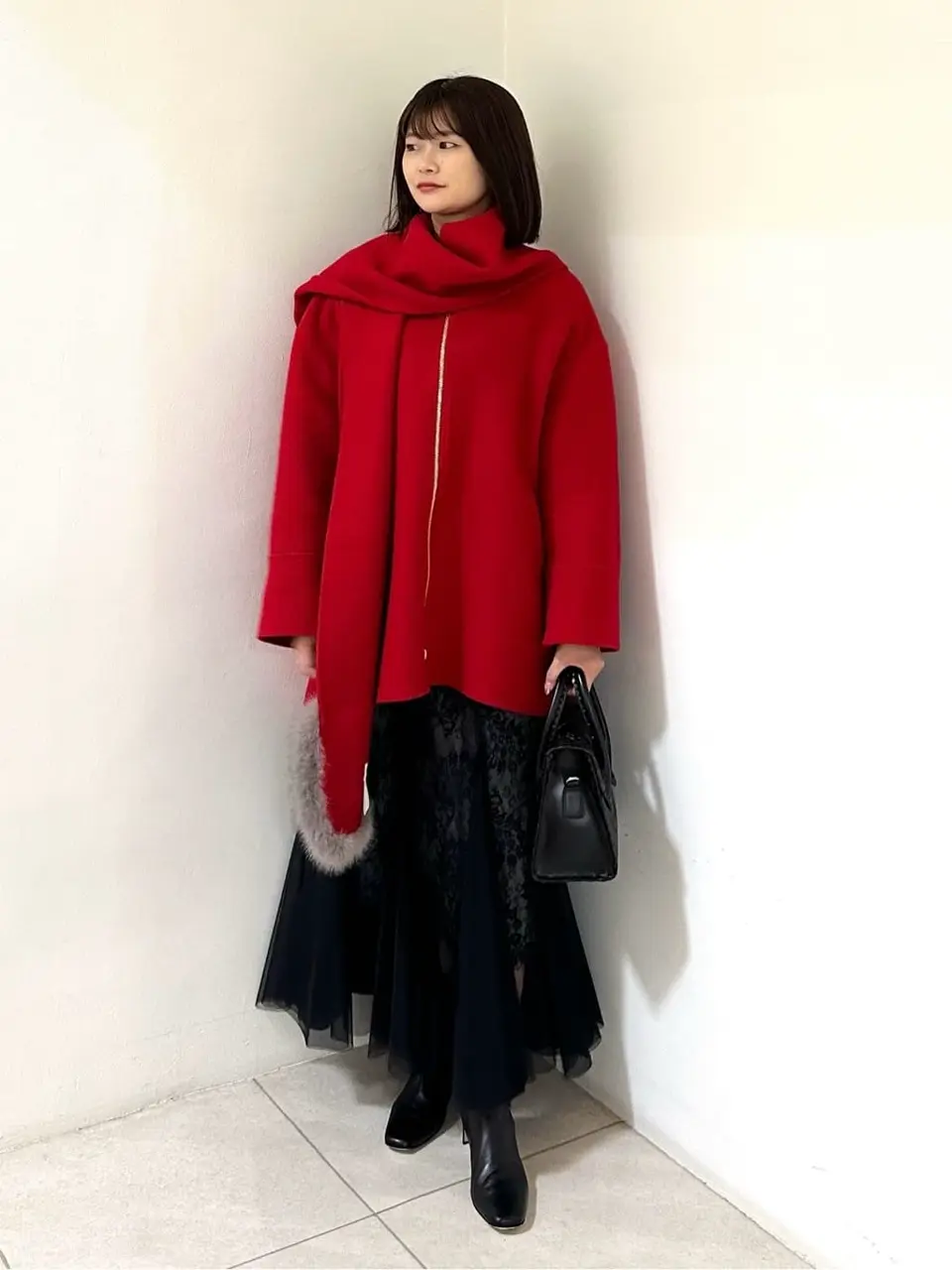 GRACE CONTINENTAL MORITA AI コーディネート画像