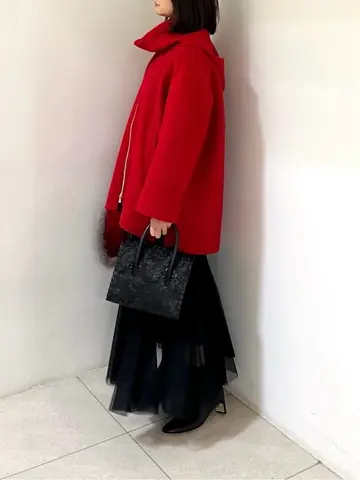 GRACE CONTINENTAL MORITA AI コーディネート画像