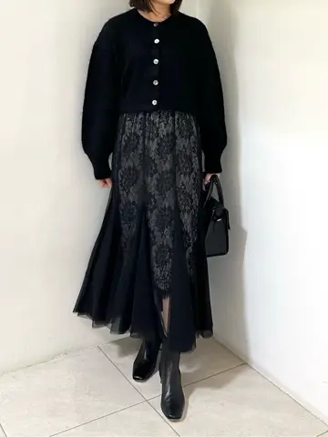 GRACE CONTINENTAL MORITA AI コーディネート画像