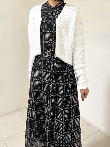 GRACE CONTINENTAL MORITA AI コーディネート画像