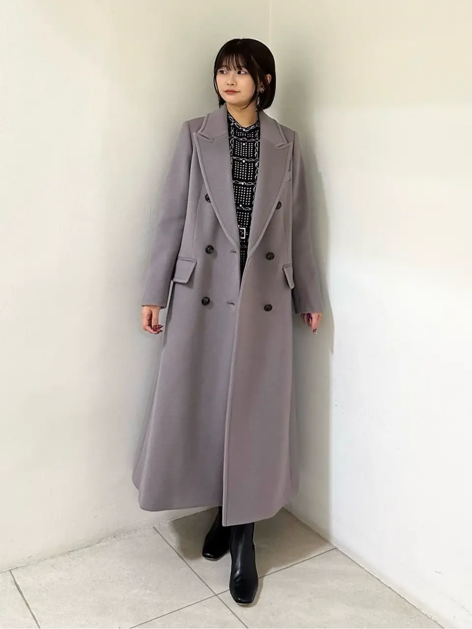 GRACE CONTINENTAL MORITA AI コーディネート画像