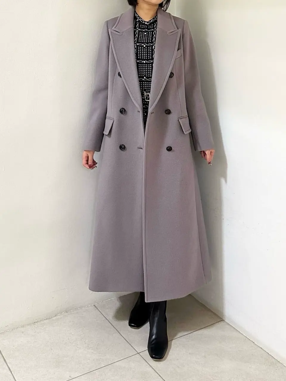 GRACE CONTINENTAL MORITA AI コーディネート画像