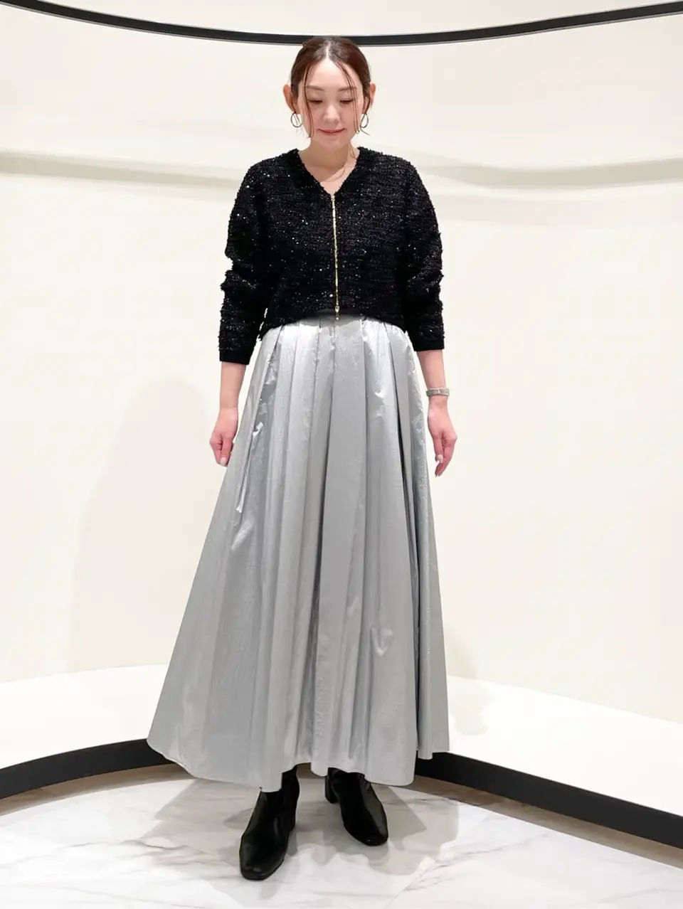 GRACE CONTINENTAL 赤間　 コーディネート画像