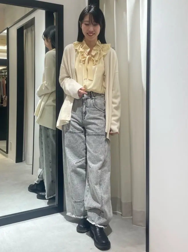  端場　わかな コーディネート画像