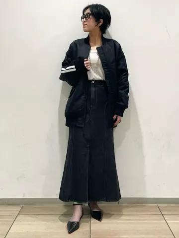 GRACE CONTINENTAL yoshi コーディネート画像