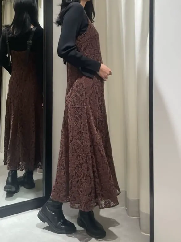 GRACE CONTINENTAL 端場　わかな コーディネート画像