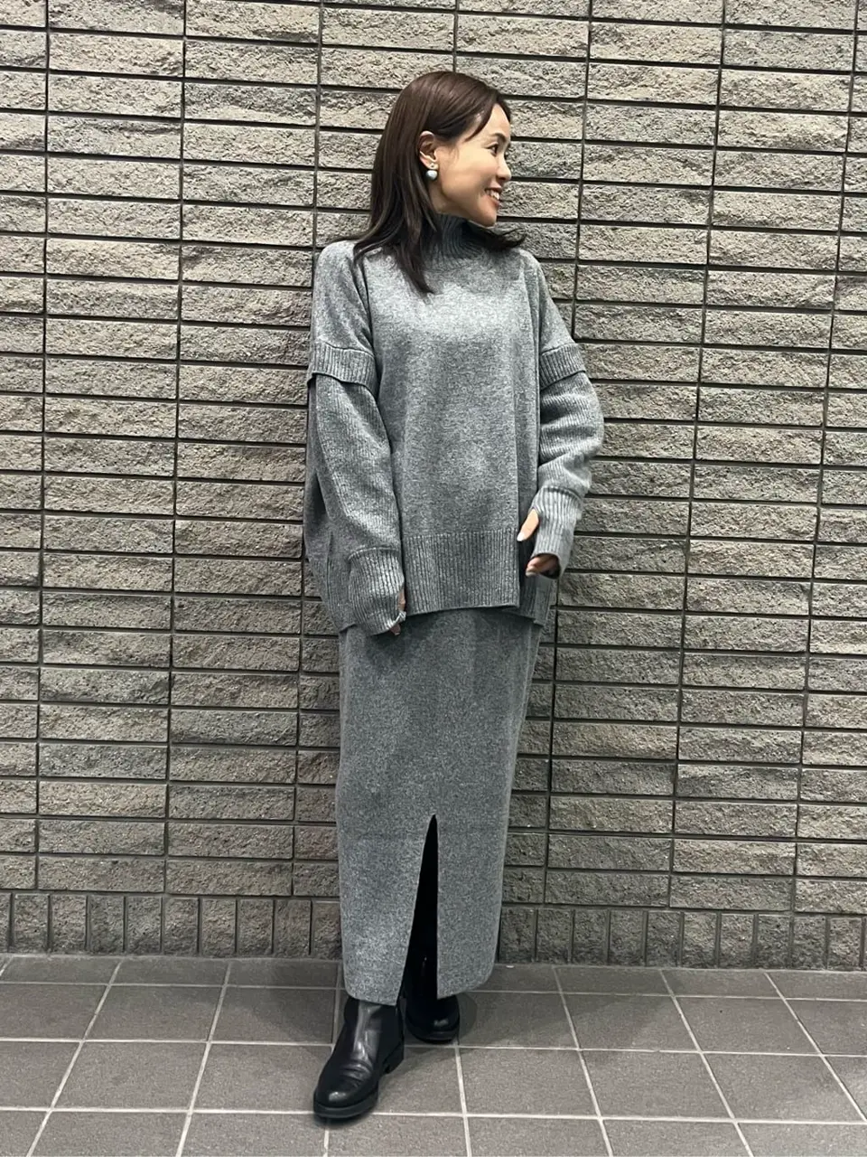 GRACE CONTINENTAL 穐山　香織 コーディネート画像