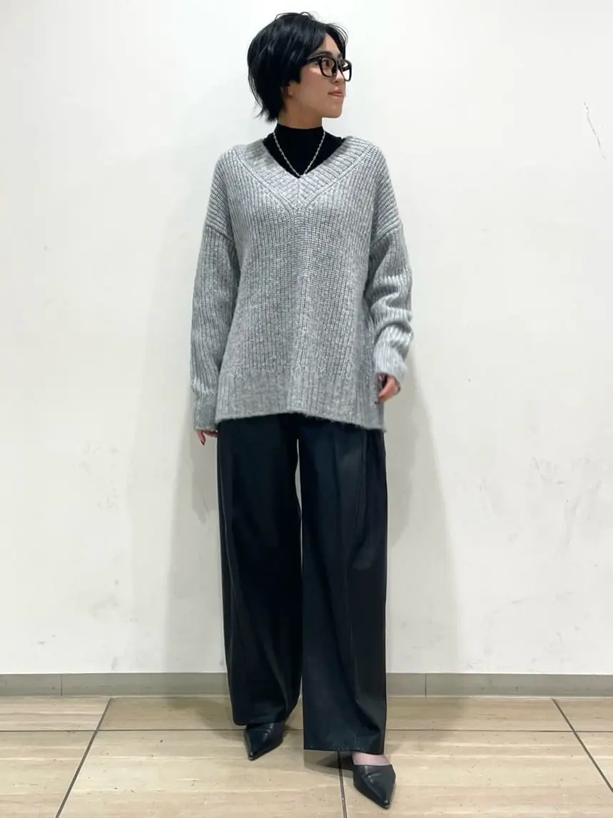 GRACE CONTINENTAL yoshi コーディネート画像