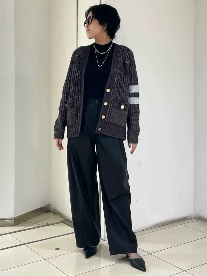 GRACE CONTINENTAL yoshi コーディネート画像