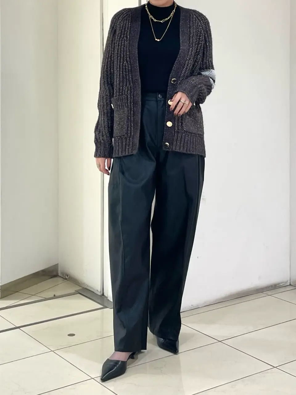 GRACE CONTINENTAL yoshi コーディネート画像