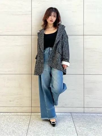 GRACE CONTINENTAL A.Kameyama コーディネート画像