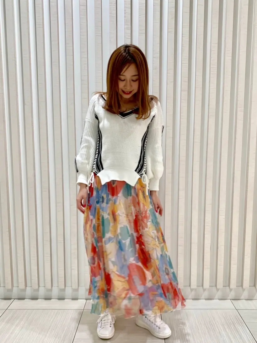 GRACE CONTINENTAL mai コーディネート画像