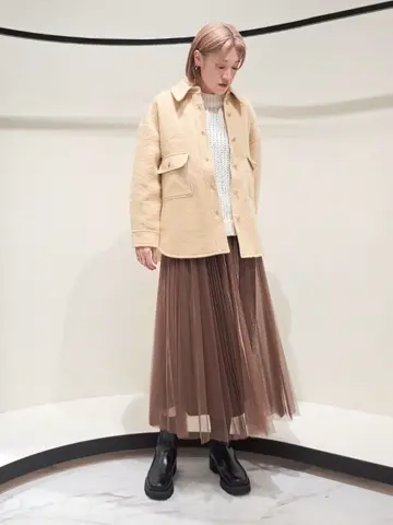 GRACE CONTINENTAL 今野　志保 コーディネート画像