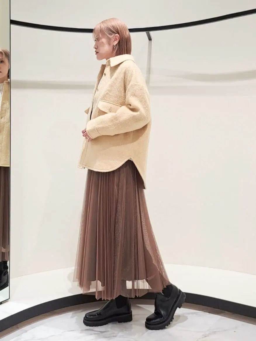 GRACE CONTINENTAL 今野　志保 コーディネート画像