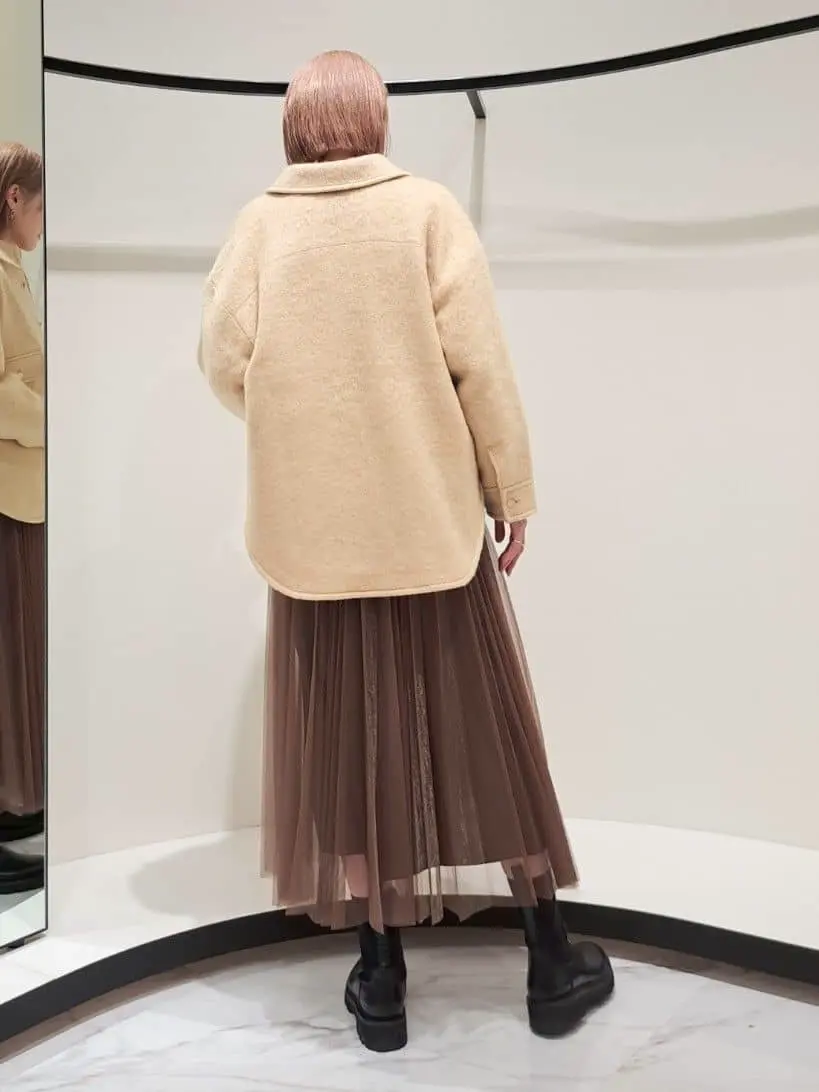 GRACE CONTINENTAL 今野　志保 コーディネート画像