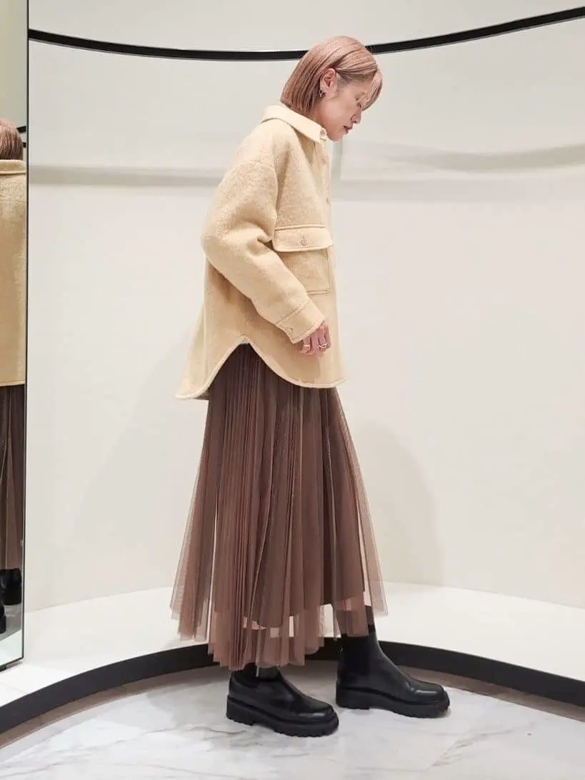 GRACE CONTINENTAL 今野　志保 コーディネート画像