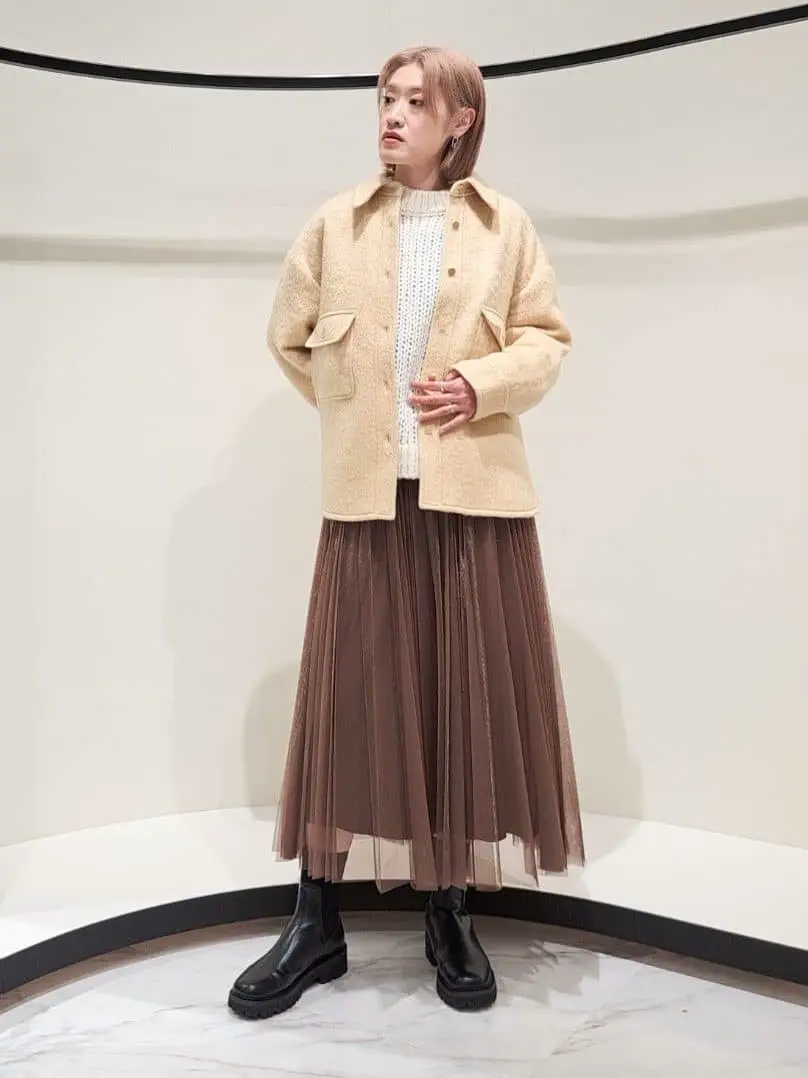 GRACE CONTINENTAL 今野　志保 コーディネート画像