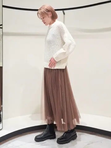 GRACE CONTINENTAL 今野　志保 コーディネート画像