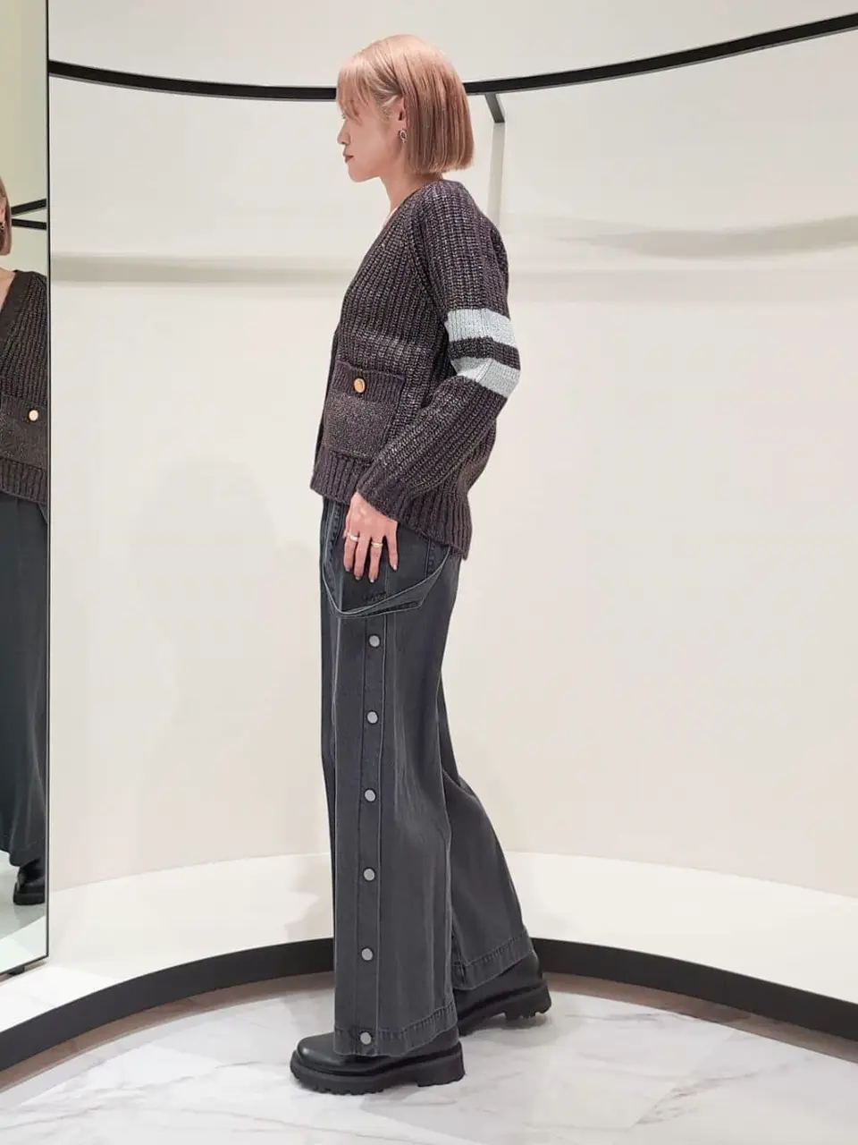 GRACE CONTINENTAL 今野　志保 コーディネート画像