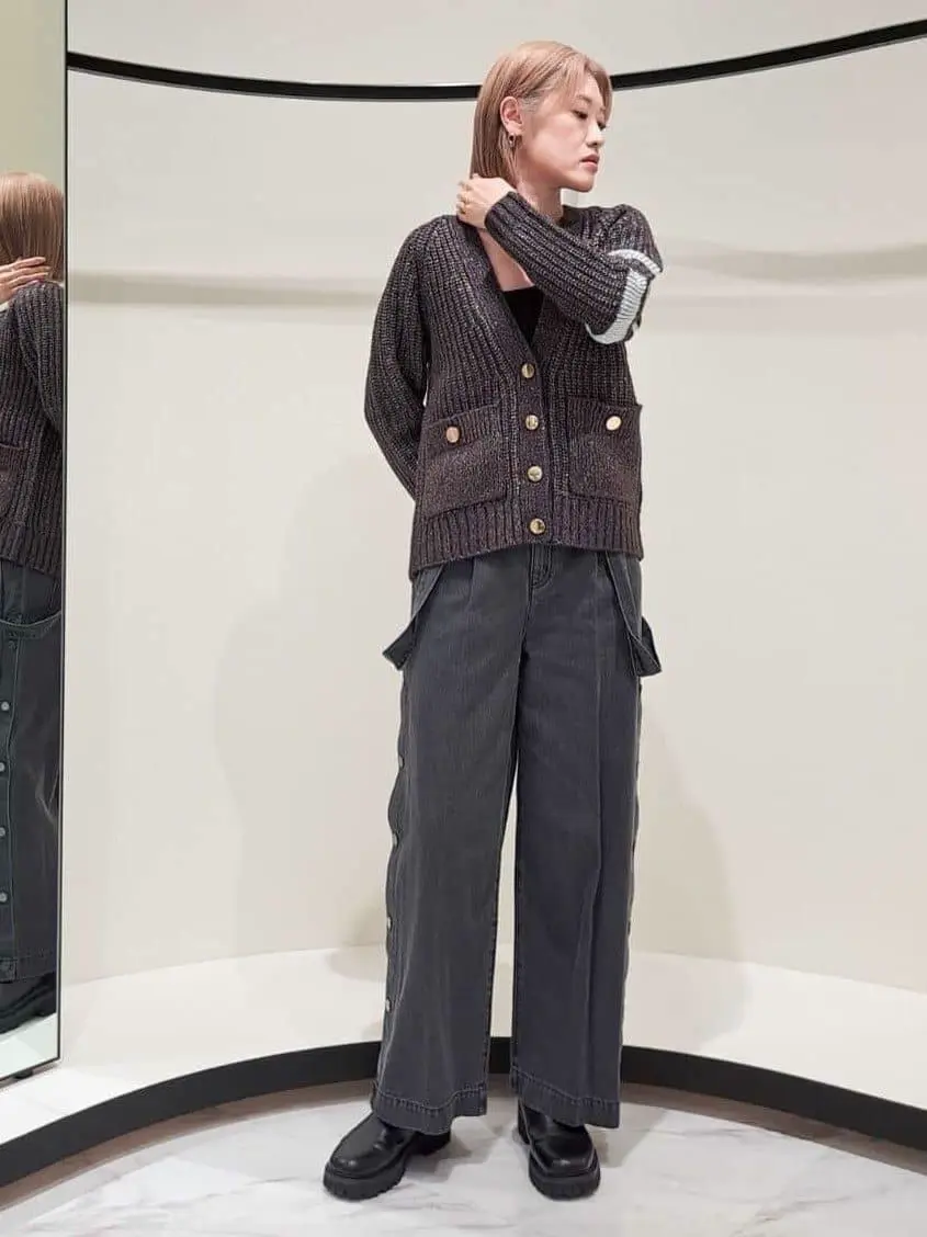 GRACE CONTINENTAL 今野　志保 コーディネート画像