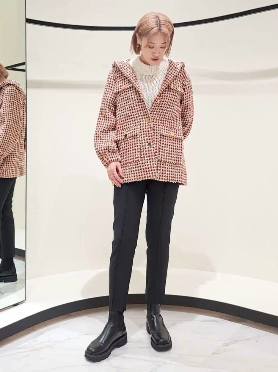 GRACE CONTINENTAL 今野　志保 コーディネート画像