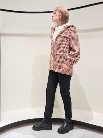 GRACE CONTINENTAL 今野　志保 コーディネート画像