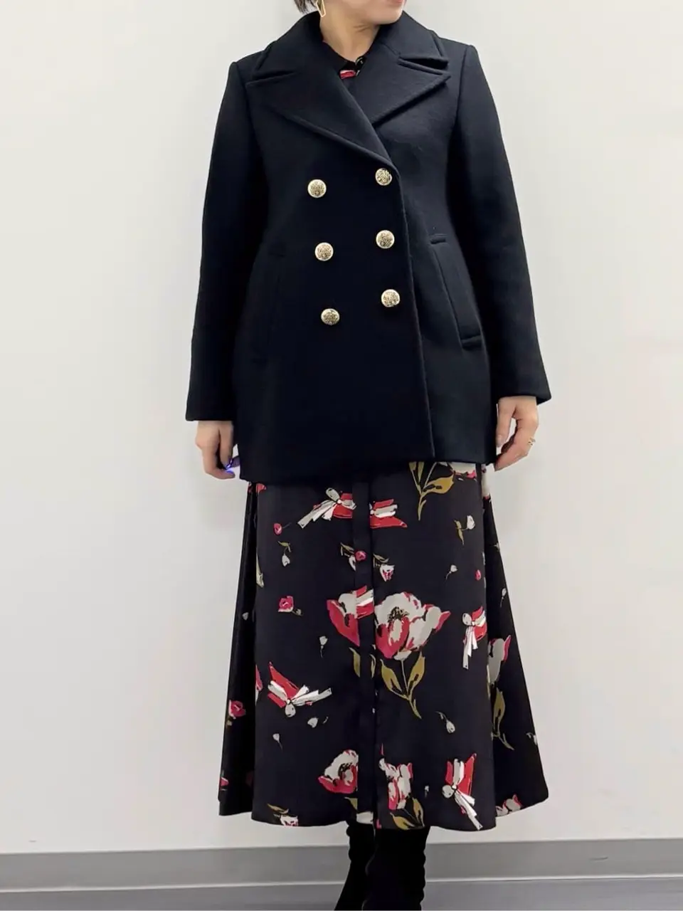 GRACE CONTINENTAL くまさか コーディネート画像