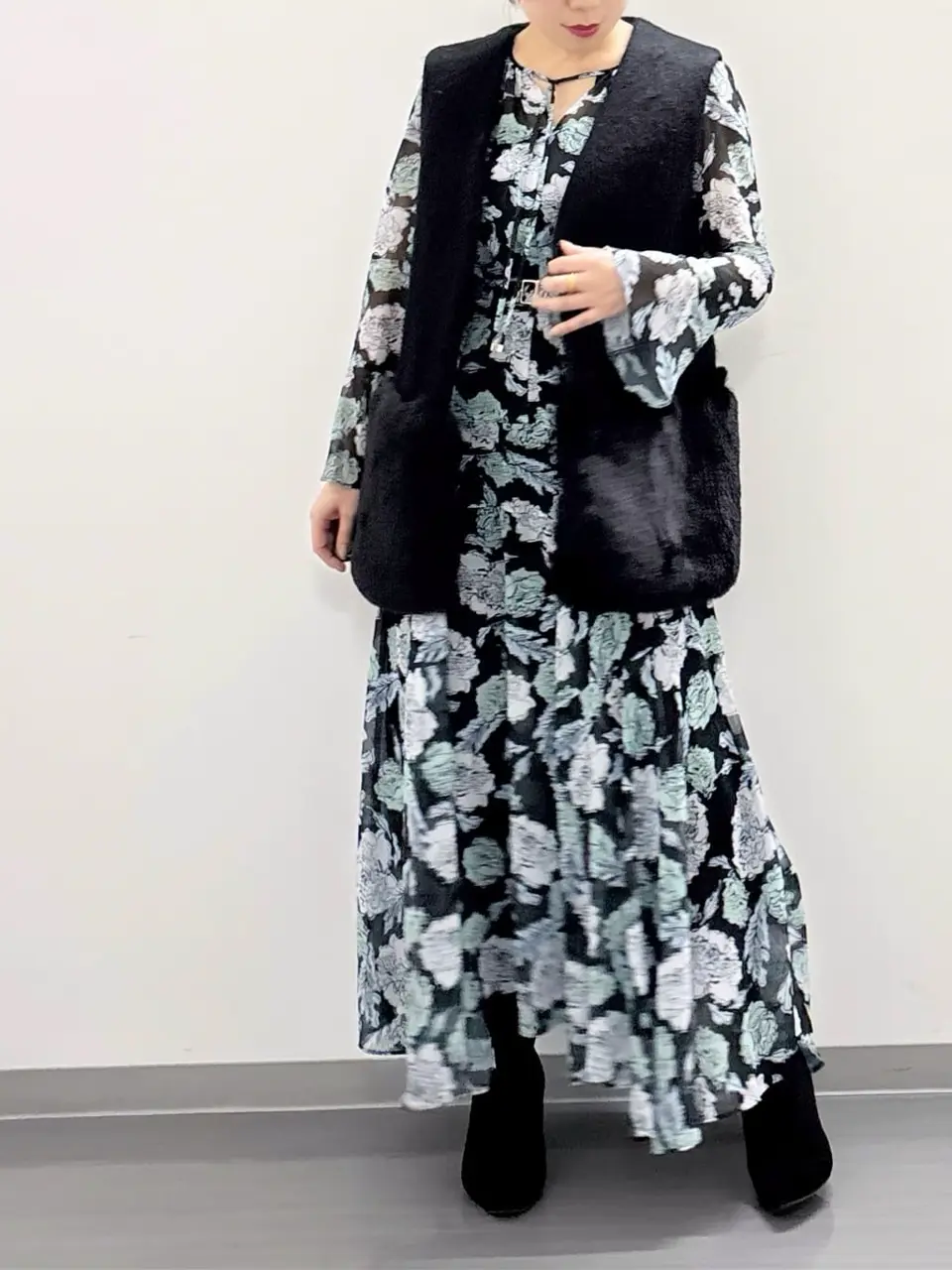 GRACE CONTINENTAL くまさか コーディネート画像