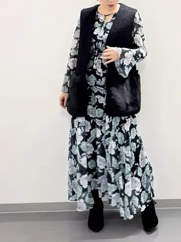 GRACE CONTINENTAL くまさか コーディネート画像