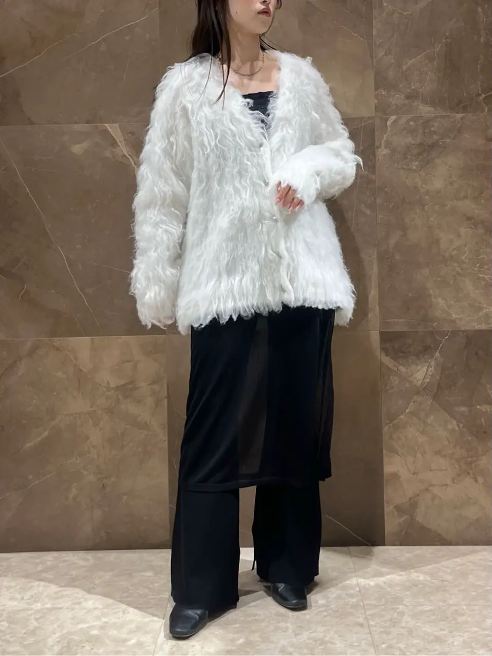 GRACE CONTINENTAL Machi コーディネート画像