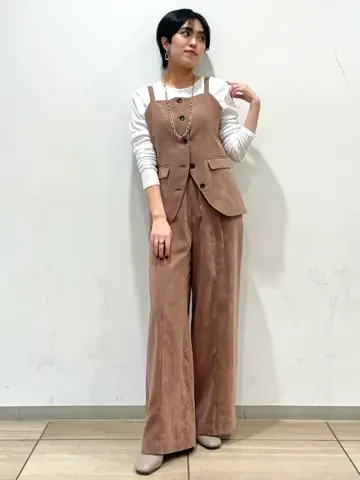 GRACE CONTINENTAL yoshi コーディネート画像