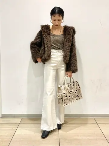 GRACE CONTINENTAL haruka iwasaki コーディネート画像