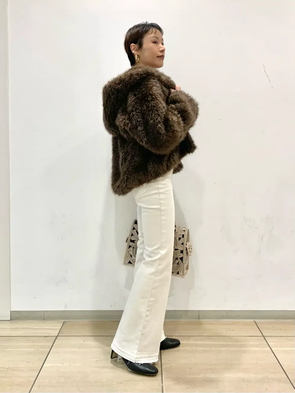 GRACE CONTINENTAL haruka iwasaki コーディネート画像