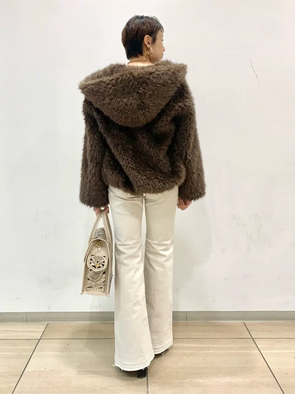 GRACE CONTINENTAL haruka iwasaki コーディネート画像