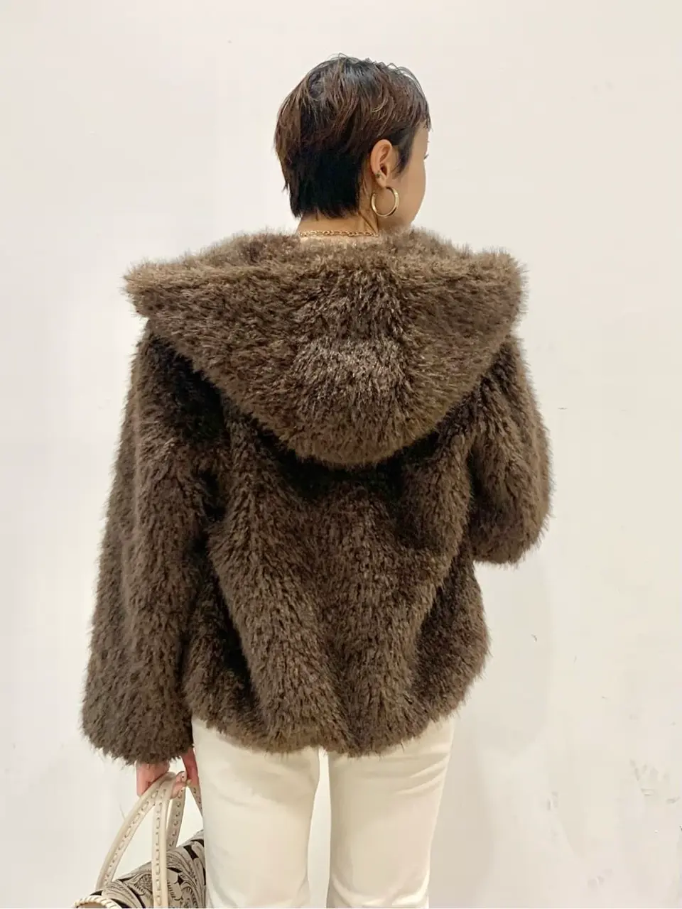 GRACE CONTINENTAL haruka iwasaki コーディネート画像