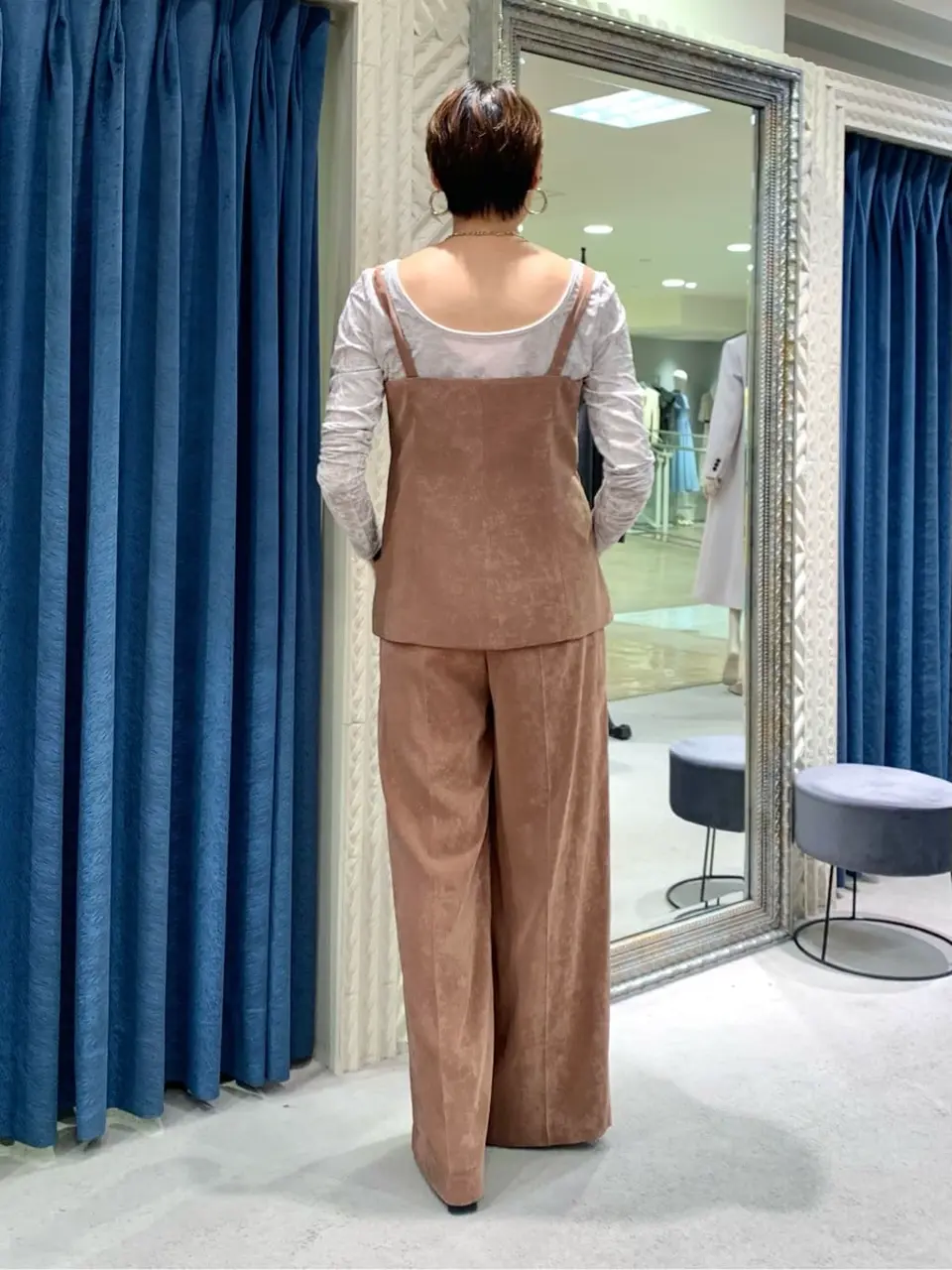 GRACE CONTINENTAL haruka iwasaki コーディネート画像