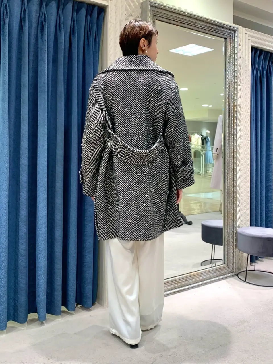 GRACE CONTINENTAL haruka iwasaki コーディネート画像