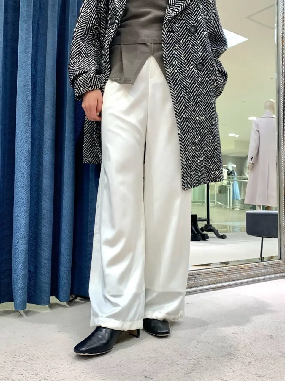 GRACE CONTINENTAL haruka iwasaki コーディネート画像