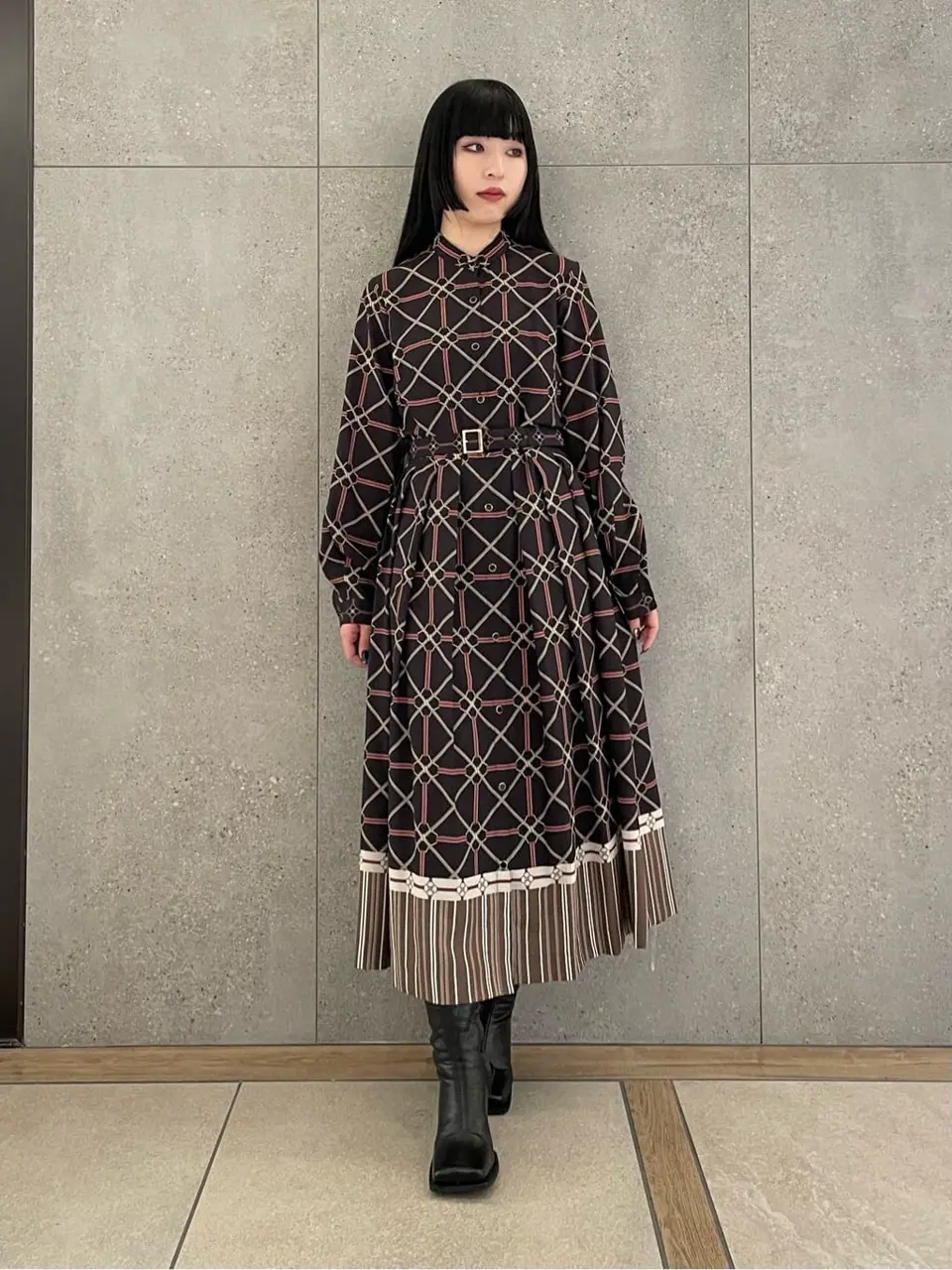 GRACE CONTINENTAL 清水　杏梨 コーディネート画像