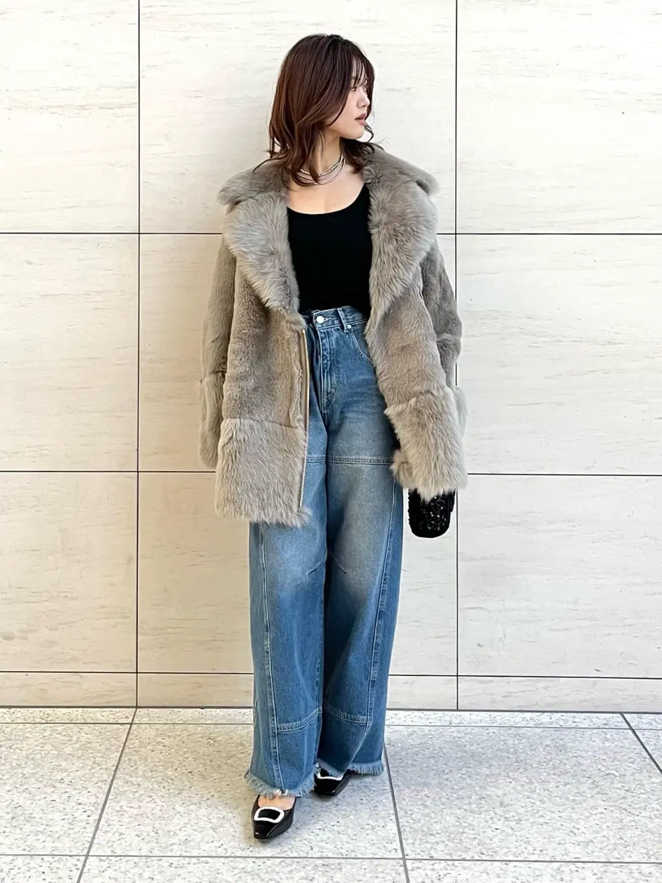 GRACE CONTINENTAL A.Kameyama コーディネート画像