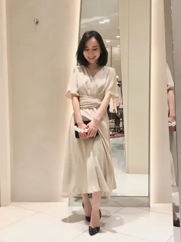 GRACE CONTINENTAL okunaka_desu コーディネート画像