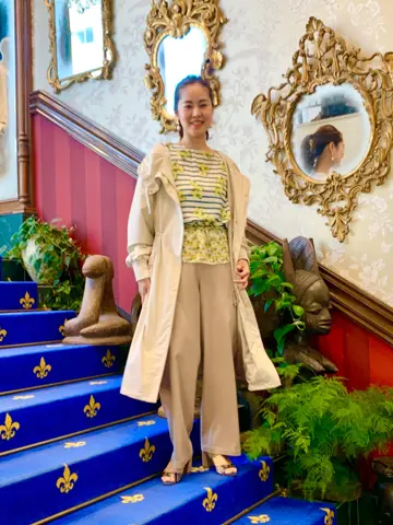 GRACE CONTINENTAL 小笠原　春菜 コーディネート画像