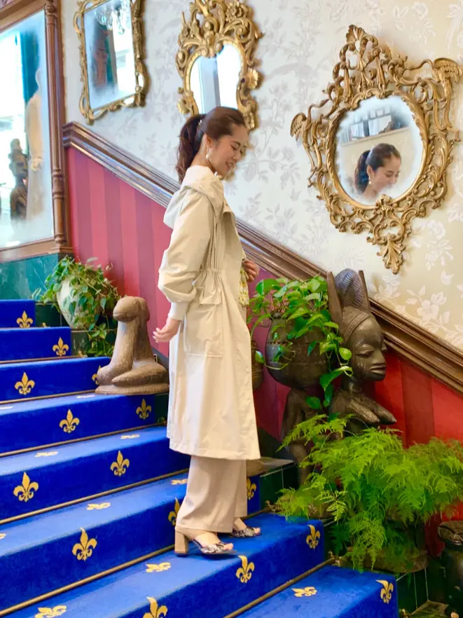 GRACE CONTINENTAL 小笠原　春菜 コーディネート画像