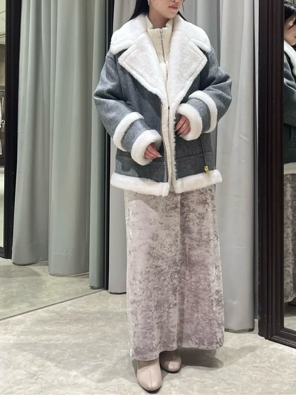 GRACE CONTINENTAL Machi コーディネート画像