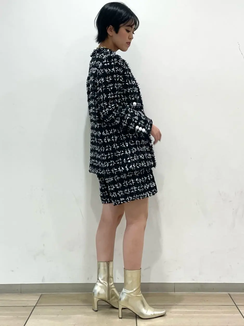 GRACE CONTINENTAL yoshi コーディネート画像