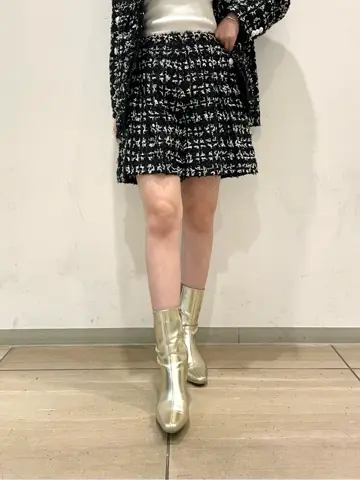 GRACE CONTINENTAL yoshi コーディネート画像