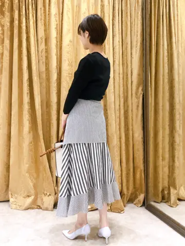 GRACE CONTINENTAL A.FUKUDA コーディネート画像